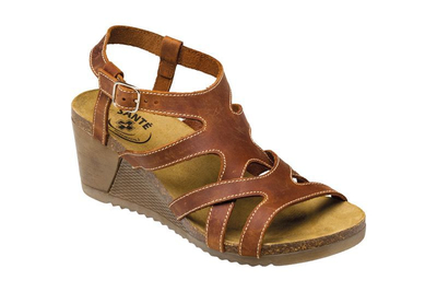 Sandale Sante IB/8287, të kafta, nr. 37, woman