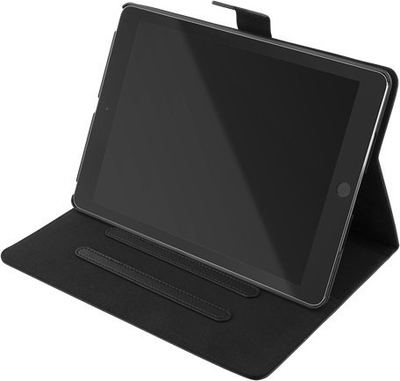 Mbulesë tablet DELTACO për Apple iPad 10.2" 2020, lëkurë vegane, e zezë