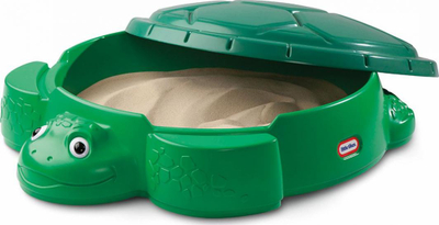 Kuti lodër për plazh Little Tikes LT 631566E3, breshkë