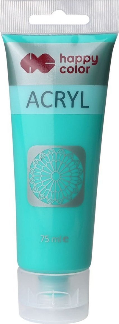 Bojë akrilike Happy Color Verona Green, 75ml, jeshile