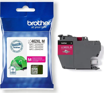 Kartricë boje Brother LC462XLM, XL, magenta
