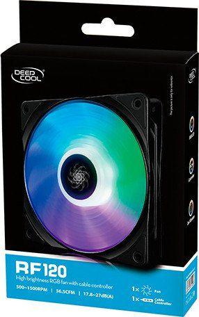 Ventilator Deepcool RF 120, i zi