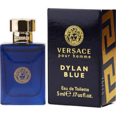 Eau de Toilette Versace Homme Dylan Blue, 5 ml