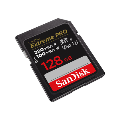 Kartë memorie SanDisk SDSDXEP-128G-GN4IN, 128GB SDXC UHS-II, Class 10