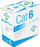 Kabllo rrjeti Alantec UTP Cat.6 KIU6LSOH305D, LSOH, 305m, portokalli