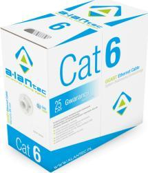 Kabllo rrjeti Alantec UTP Cat.6 KIU6LSOH305D, LSOH, 305m, portokalli