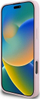 Mbrojtëse telefoni Guess Peony Script MagSafe, për iPhone 16 Pro 6.3", hardcase, rozë