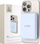 Надворешна батерија Tech-Protect PB11 LifeMag, 10000mAh, MagSafe, сина