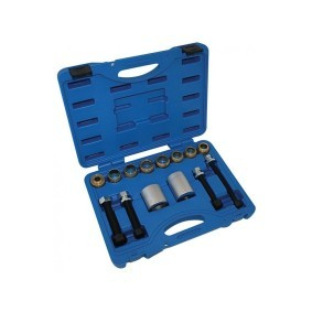 Set për vënie simeringësh boshti ASTA A-666P, për motorë 1.0-2.0L, në valixhe plastike, blu