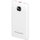 Power bank AlzaPower Garnet, 10000mAh, Power Delivery 22.5W, i bardhë