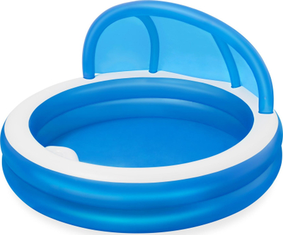 Pishinë e fryrë Bestway Inflatable Pool 54337, 241cm, me çadër UV, blu