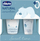 Set kujdesi për bebe Chicco Natural Sensation Sweet Time, krem fytyre 50 ml, locion trupi 150 ml, blu