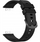 Rrip silikoni FIXED për Huawei Watch FIT, zëvendësues, i zi
