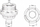 Valvul Turbo Blow Off TurboWorks, për Audi A4 S4 Golf 1.8T, deri 1.7 Bar, metalike