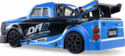 Модел автомобил за трки со далечински управувач Amewi DRs, 4WD, размер 1:18, сина боја