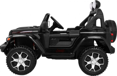 Makinë elektrike për kalamaj JEEP Wrangler Rubicon, 12V, 4x45W, me telekomandë