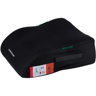 Sedilje ngritëse për kalamaj Dunlop BUBU, booster makine, ergonomike, e zezë