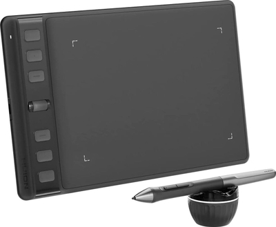Tablet grafik Huion Inspiroy 2 S H641P, 6.3\" x 3.9\", stilolaps pa bateri, i zi
