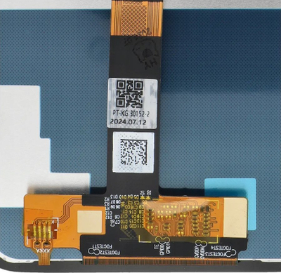 LCD екран FixCell за Motorola G9 Power, OEM, без рамка, црн
