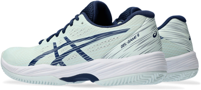 Патики за тенис Asics Gel-Game 9 Clay OC Women, GEL, ѓон omni court, светло сина