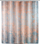 Perde dushi WENKO Agate, 180x200 cm, poliestër, blu me ari