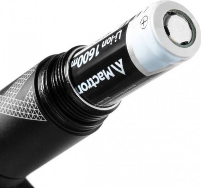 Dritë për biçikletë MacTronic SCREAM 3.2, 600lm, LED, e zezë