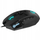Maus gaming Lorgar Stricter 579, me kabllo, RGB, i zi