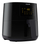 Fritezë me ajër Philips AirFryer Compact Spectre HD9252/90, 4.1L, ekran me prekje, e zezë