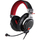 Kufje gaming Audio-Technica ATH-PDG1A, me kabllo, me mikrofon, të zeza me të kuqe