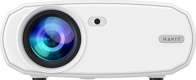 Projektor Havit PJ202, Full HD 1080p, WiFi Bluetooth, i bardhë