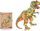 Puzzle druri PuzzleOK Tyrannosaurus Rex, 129 pjesë, A3, shumëngjyrësh