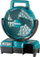 Ventilator portativ Makita CF001G XGT, 40V Max, pa bateri, blu