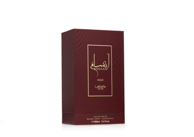 Eau de Parfum Lattafa Ansaam Gold, 100ml