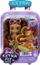 Kukull Barbie Extra Minis Travel, 14 cm, me aksesorë plazhi, shumëngjyrëshe