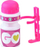 Set aksesorësh për biçikletë Skids Control 3 2 1 Go Pink, 3 pjesë, rozë