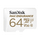 Kartë memorje SanDisk Max Endurance microSDXC, 64GB, Class 10 UHS I U3 V30