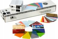 Kartë plastike Zebra Premier Colour PVC, ISO standard, me ngjyra