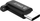 Адаптер Orico CBT-MT01, микро USB женски во USB-C машки, црн