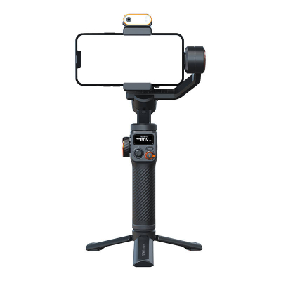 Stabilizues gimbal Hohem iSteady M6 KIT, 3 aksesh, për smartphone, i zi
