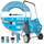 Set karrocë me zorrë kopshti Cellfast Discover Ideal, 30m 3/4", me konektorë Ergo