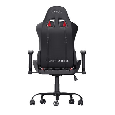 Karrige lojërash TRUST GXT 708R Resto, e kuqe/e zezë