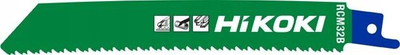 Teh sharre reciproke Hikoki RCM32B, 150mm, 10/14 TPI, për hekur, set 5 copë