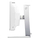 Monitor Philips 34M2C8600/00, 34", OLED, i bardhë