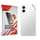 Folie mbrojtëse Grizz SatinSkin për Samsung Galaxy S25 Edge, për pjesën e pasme, transparente