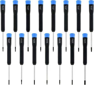 Set tornavidash iFixit Marlin, 15 copa, për elektronikë, me ngjyra të ndryshme
