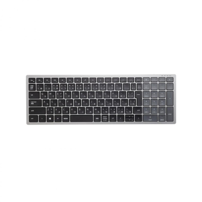 Tastierë wireless Dell KB740, Bluetooth 5.0, 2.4 GHz, e zezë