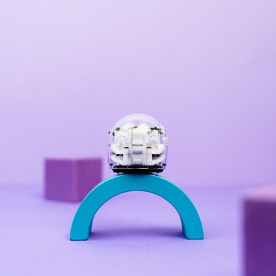 Set edukativ Ozobot Bit+ Arduino Starter Kit, robot programues, me markera Color Code, i tejdukshëm