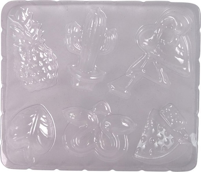 Set kreativ gipsi Leantoys Flamingo, për lyerje me bojë, për kalamaj