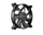 Ventilator Be Quiet Shadow Wings 2, 120mm, PWM, i zi