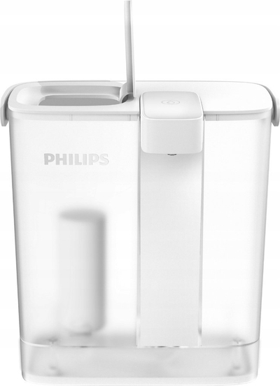 Kripe uji me filtër Philips Water Instant Filter Pitcher, 3L, Anticalc, transparente